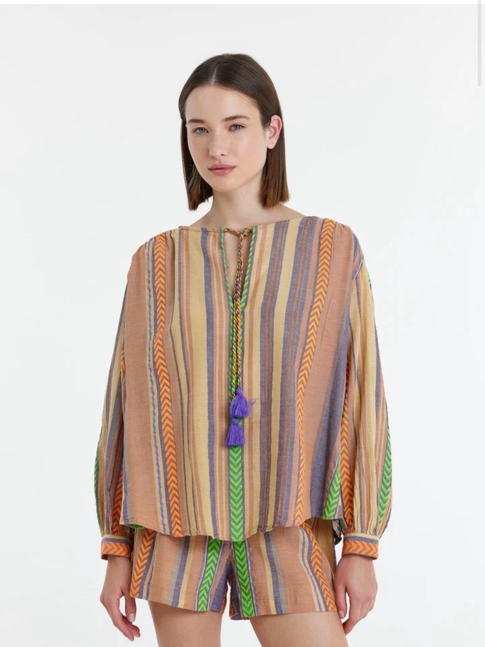 Devotion Twins Myrto Blouse and Elpis Short - Set size M